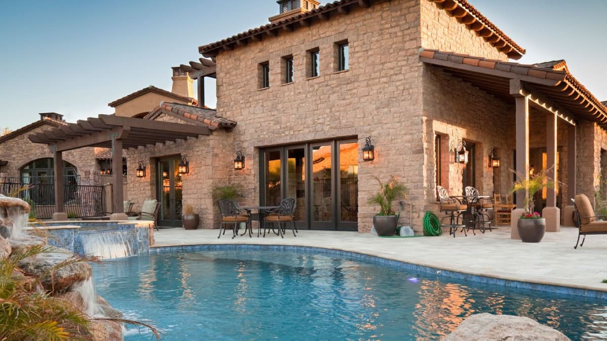 Professional property exterior photography used in LucBlue Realty marketing